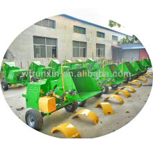 DWC-22 CE certificated wood chipper/wood processor/diesel wood chipper